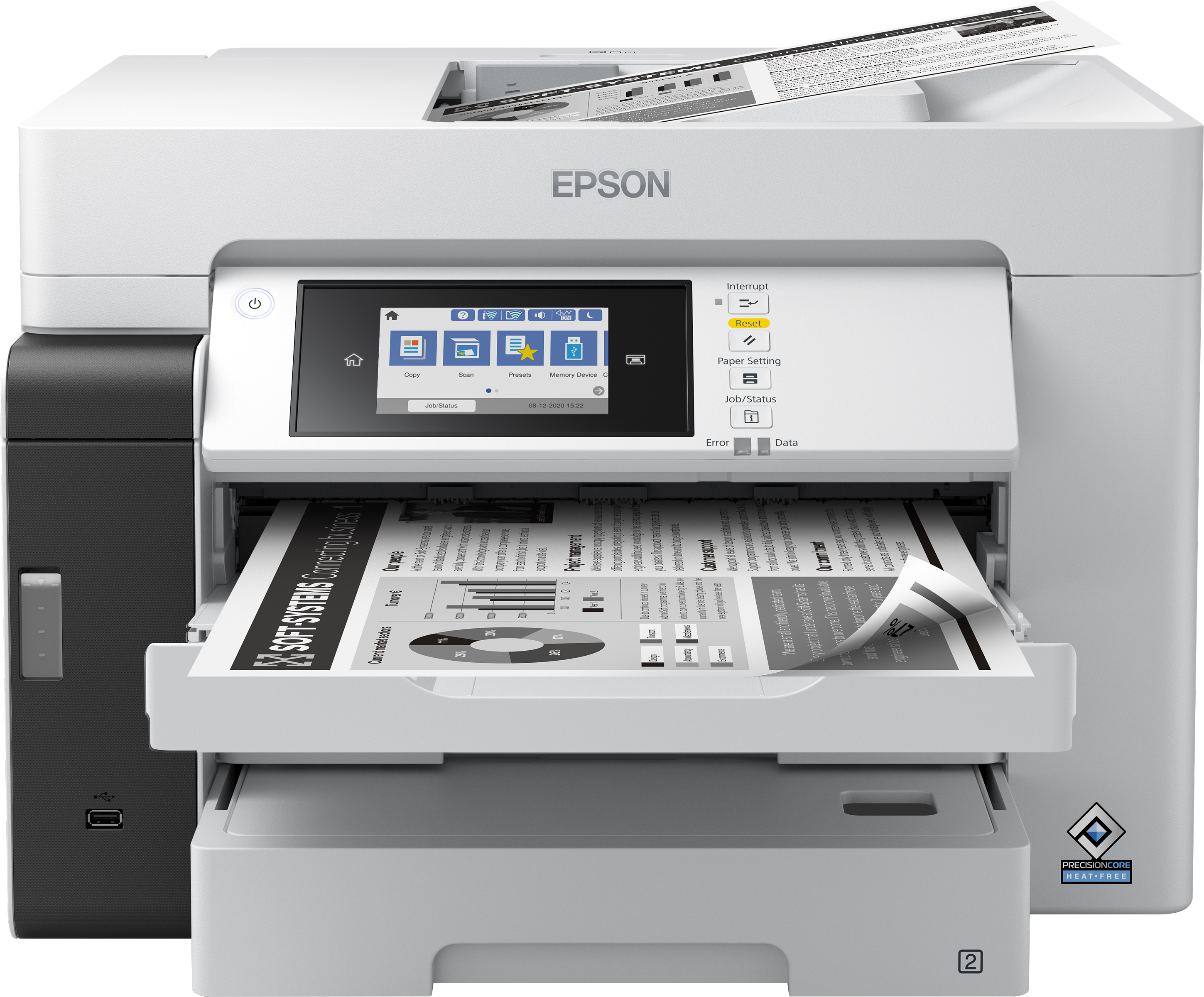 Image of Epson EcoTank M15180 C11CJ41406 tintasugaras multifunkciós HU ID 447201