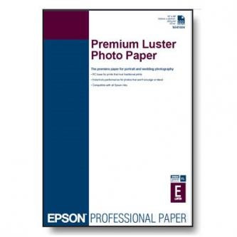 Image of Epson S042123 Premium Luster Photo Paper foto papír lesklý bílý A2 250 g/m2 25 ks S042123 in CZ ID 3356