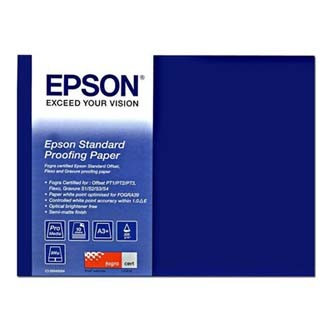 Image of Epson S045005 Standard Proofing Paper foto papír polomatný bílý A3+ 205 g/m2 100 ks S045005 CZ ID 3372