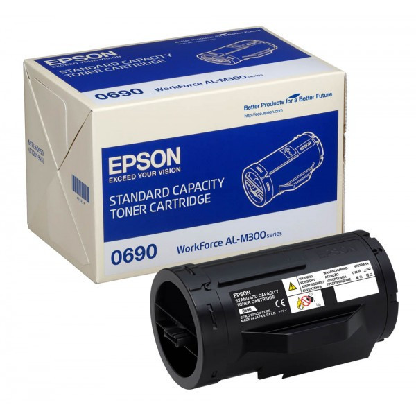 Image of Epson S050690 negru (black) toner original RO ID 6634