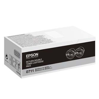 Image of Epson S050711 černá (black) originální toner CZ ID 6252