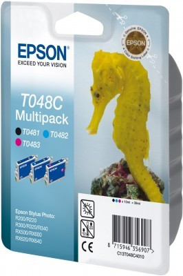Image of Epson T048C40 T048C multipack eredeti tintapatron HU ID 701