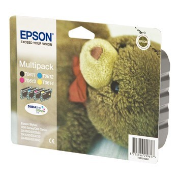 Image of Epson T0615 multipack tusz oryginalna PL ID 788