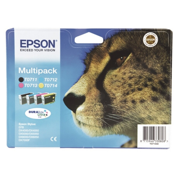 Image of Epson T07154012 multipack originálna cartridge SK ID 11077