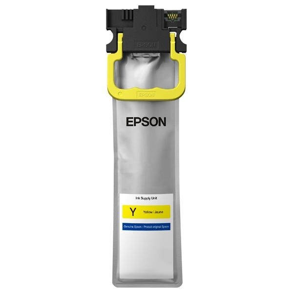 Image of Epson T11N4 C13T11N440 žlutá (yellow) originální cartridge CZ ID 529655