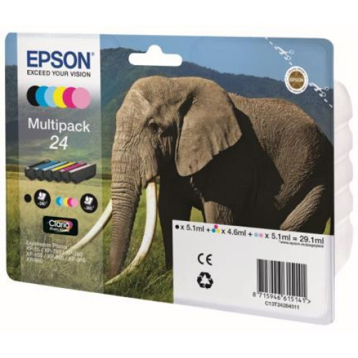 Image of Epson T24284011 T2428 multipack(multipack) eredeti tintapatron HU ID 12103