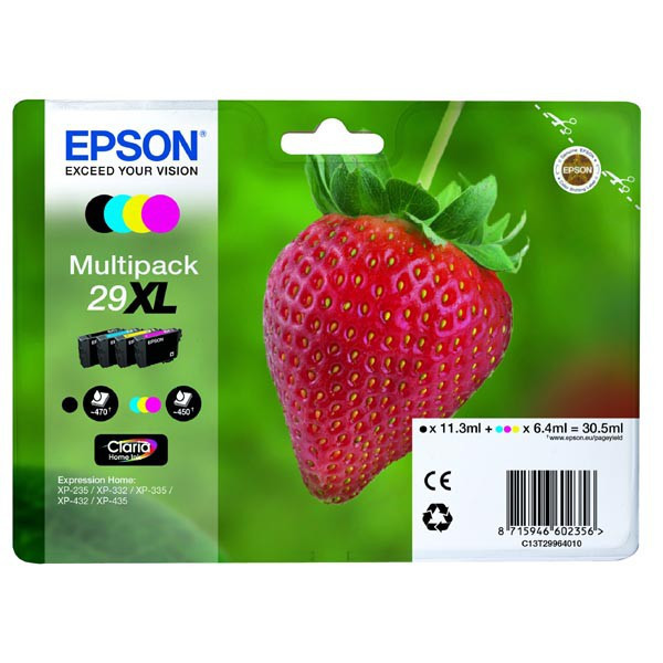 Image of Epson T29964012 T29XL multipack originálna cartridge SK ID 11121