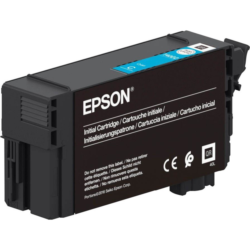 Image of Epson T40D240 C13T40D240 azúrová (cyan) originálna cartridge SK ID 364629