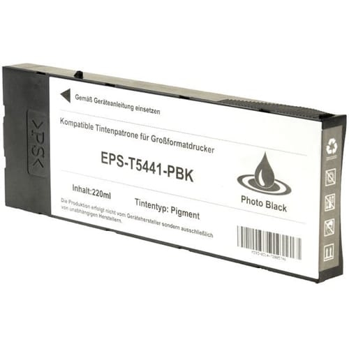 Image of Epson T5441 čierna (black) kompatibilná cartridge SK ID 347775