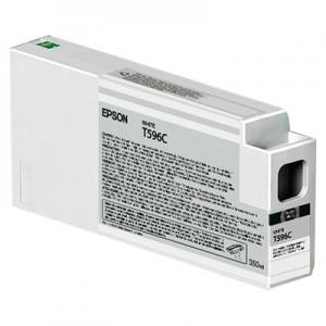 Image of Epson T596C00 fehér (white) eredeti tintapatron HU ID 3274