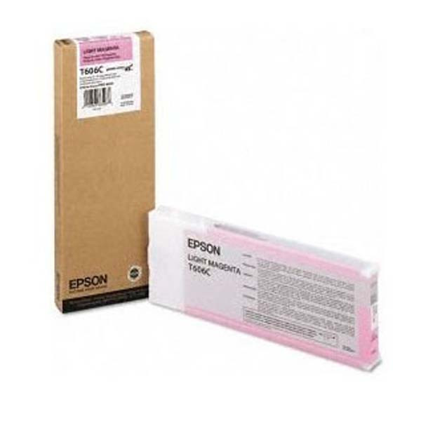 Image of Epson T606C00 světle purpurová (light magenta) originální cartridge CZ ID 13869
