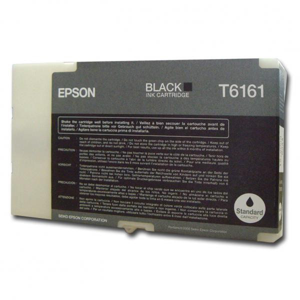 Image of Epson T6161 čierna (black) originálna cartridge SK ID 13885