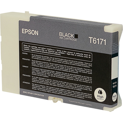 Image of Epson T6171 C13T617100 černá (black) originální cartridge CZ ID 1977