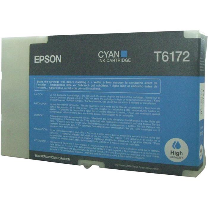 Image of Epson T617200 azúrová (cyan) originálna cartridge SK ID 1978