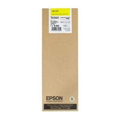 Image of Epson T636400 sárga (yellow) eredeti tintapatron HU ID 2422