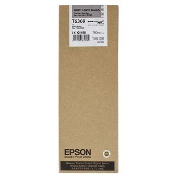 Image of Epson T636900 světle černá (light black) originální cartridge CZ ID 2427