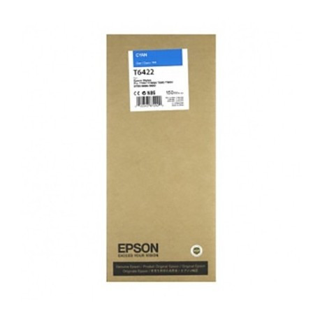 Image of Epson T6422 cián (cyan) eredeti tintapatron HU ID 13928