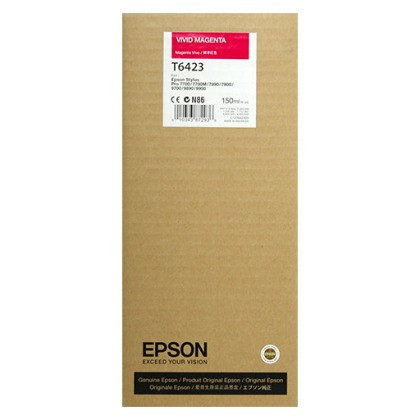 Image of Epson T6423 purpurová (magenta) originálna cartridge SK ID 13929