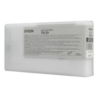 Image of Epson T653900 svetle čierna (light black) originálna cartridge SK ID 4093