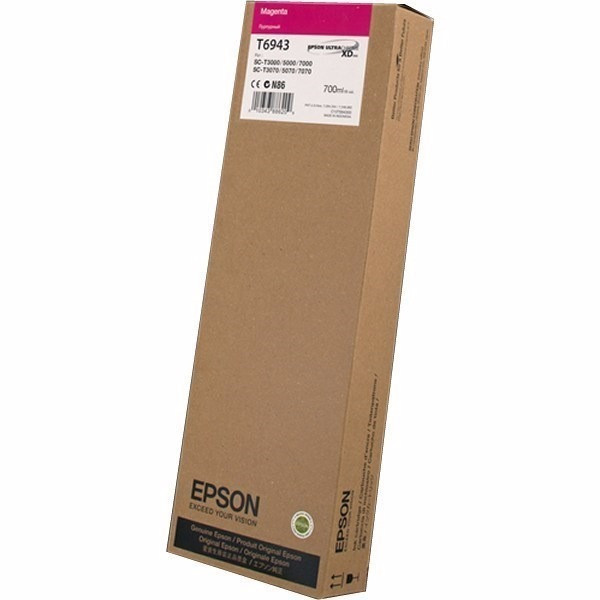 Image of Epson T6943 purpuriu (magenta) cartus original RO ID 13925