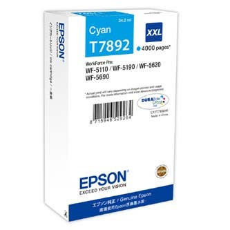Image of Epson T789240 azúrová (cyan) originálna cartridge SK ID 7132