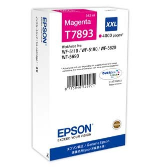 Image of Epson T789340 bíborvörös (magenta) eredeti tintapatron HU ID 7131