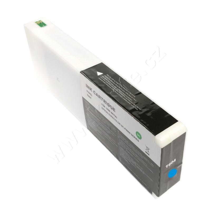 Image of Epson T8042C azúrová (cyan) kompatibilná cartridge SK ID 347788