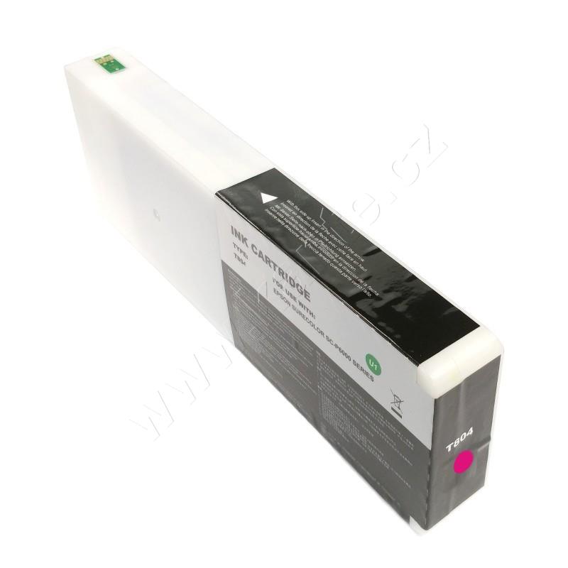 Image of Epson T8043VM purpurová (magenta) kompatibilná cartridge SK ID 347789