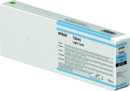 Image of Epson T8045 világos cián (light cyan) eredeti tintapatron HU ID 13145