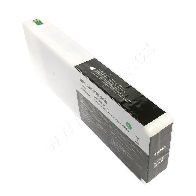 Image of Epson T8048MK matná čierna (matte black) kompatibilná cartridge SK ID 347794