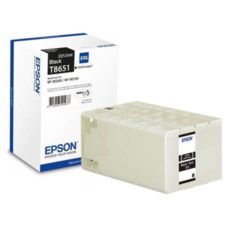 Image of Epson T865140 T8651 XXL čierna (black) originálna cartridge SK ID 8740