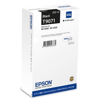 Image of Epson T907140 T9071 XXL czarny (black) tusz oryginalna PL ID 10307