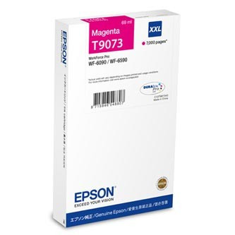 Image of Epson T907340 T9073 XXL purpurová (magenta) originální cartridge CZ ID 10310