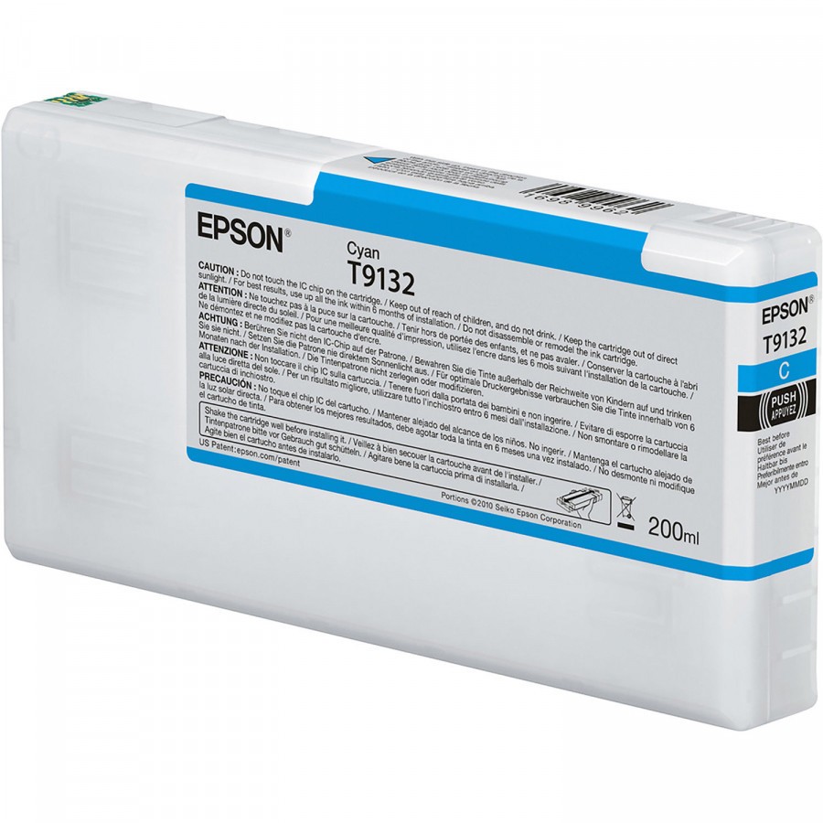 Image of Epson T9132 azúrová (cyan) originálna cartridge SK ID 16175