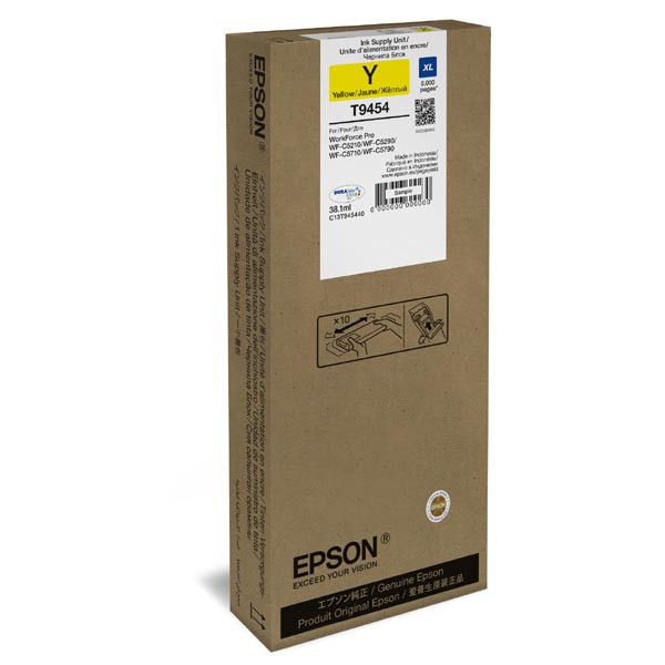 Image of Epson T9454 žltá (yellow) originálna cartridge SK ID 13128