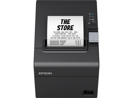 Image of Epson TM-T20III C31CH51011 USB RS232 8 dots/mm (203 dpi) rezačka black pokladničná tlačiareň SK ID 399467