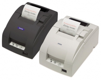 Image of Epson TM-U220B-007 C31C514007 pokladní tiskárna serial bílá řezačka se zdrojem CZ ID 399266