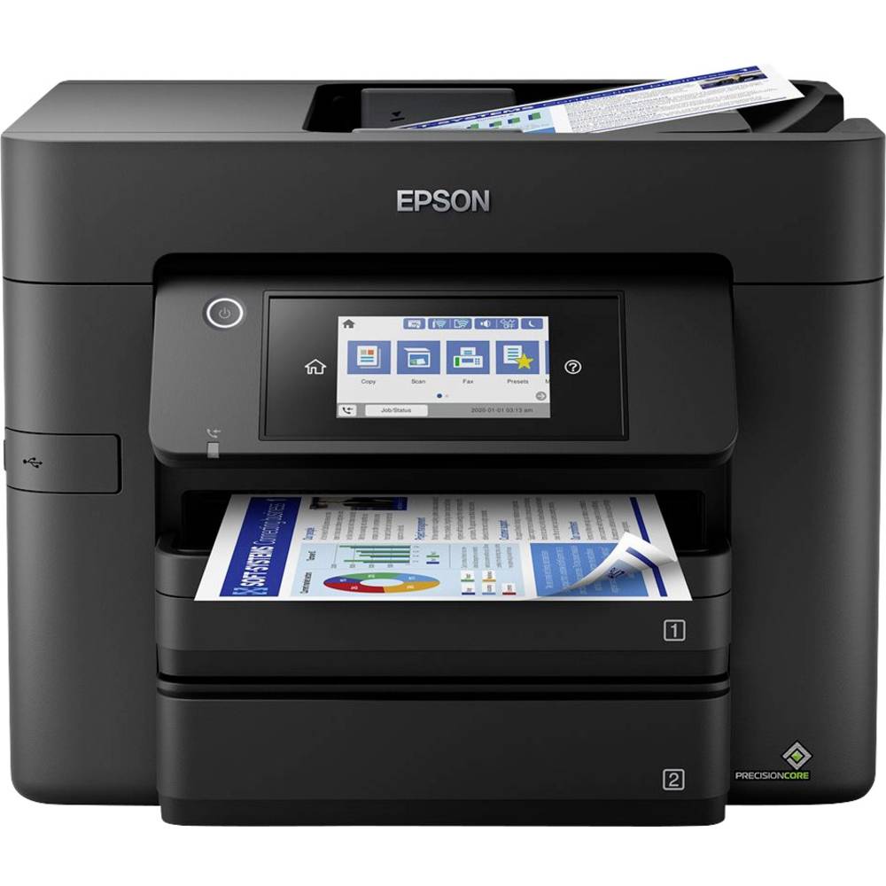 Image of Epson WorkForce Pro WF-4830DTWF Inkjet multifunction printer A4 Printer Scanner Copier Fax Duplex LAN NFC USB