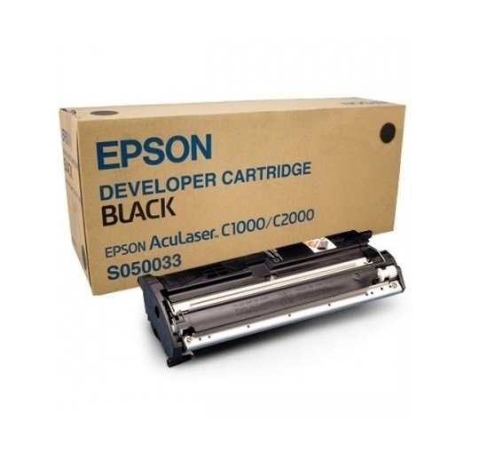 Image of Epson originálny toner C13S050033 black 6000 str Epson AcuLaser C1000 1000N 2000 2000PS SK ID 63419