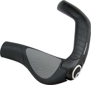 Image of Ergon GP5 Grips - Black/Gray Lock-On