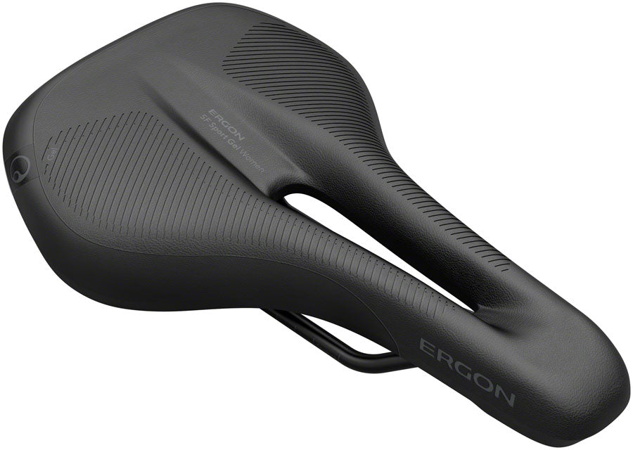 Image of Ergon SF Sport Gel Saddle - Chromoly Black Women's Medium/Large