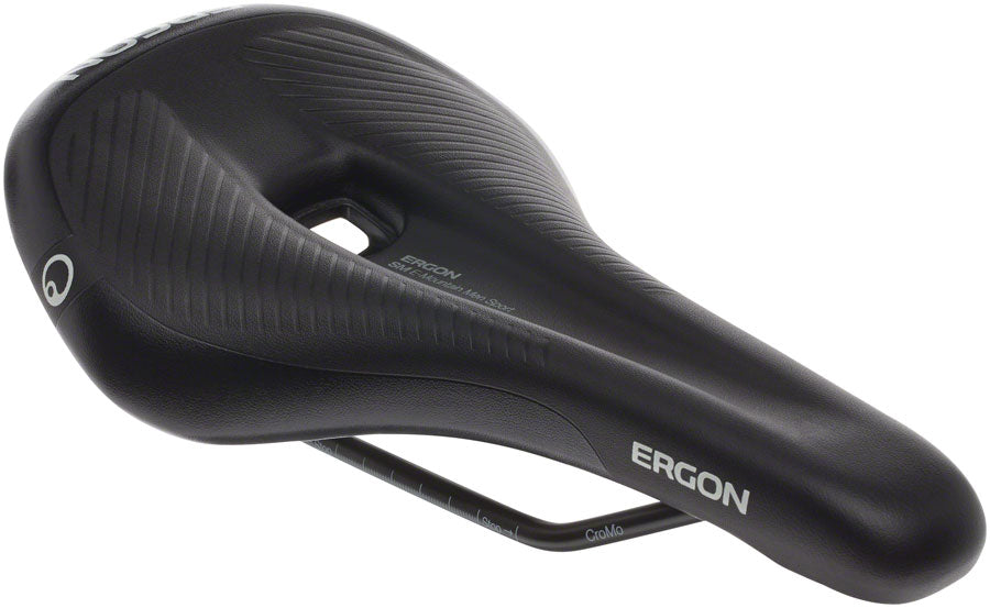 Image of Ergon SM E Mountain Sport Saddle - Chromoly Stealth Men's Small/Medium