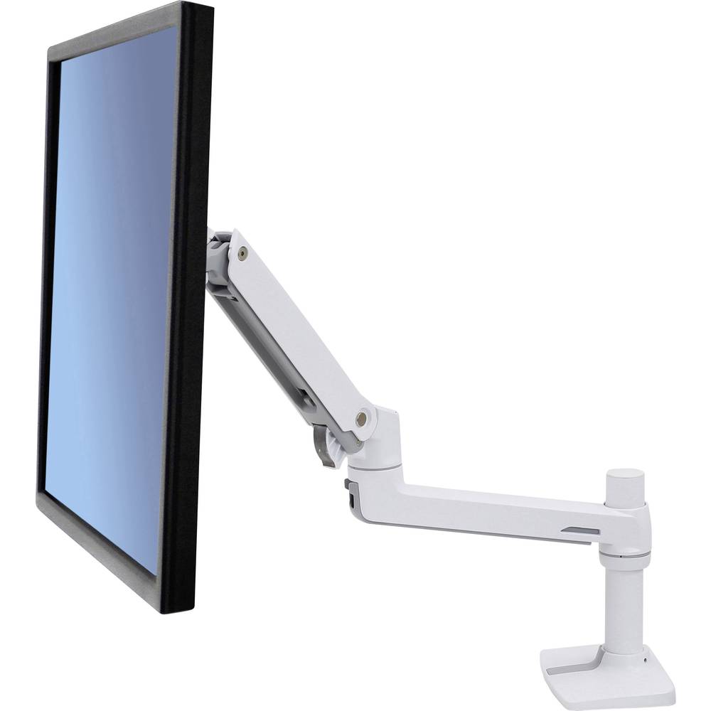 Image of Ergotron LX Arm Desk Mount 1x Monitor desk mount 381 cm (15) - 864 cm (34) White Height-adjustable Tiltable
