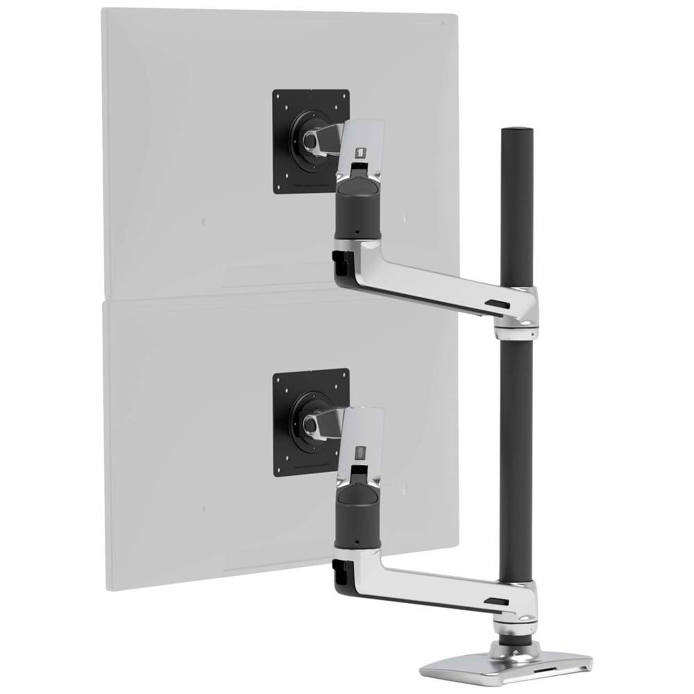 Image of Ergotron LX Dual Arm Stacking Tall Desk Mount 2x Monitor desk mount 381 cm (15) - 1016 cm (40) Aluminium