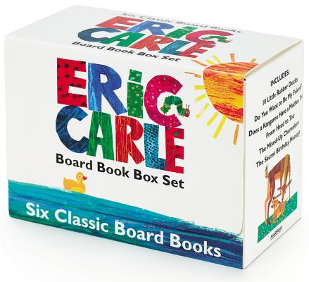 Image of Eric Carle Six Classic Board Books Box Set