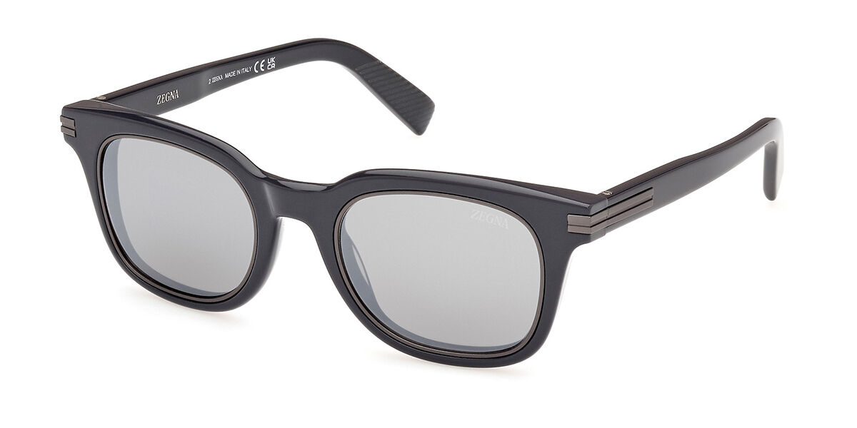 Image of Ermenegildo Zegna EZ0238 20A Gafas de Sol para Hombre Grises ESP