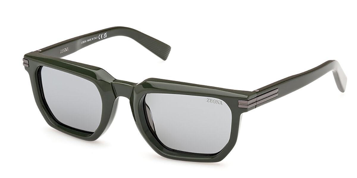 Image of Ermenegildo Zegna EZ0240 96A Óculos de Sol Verdes Masculino BRLPT