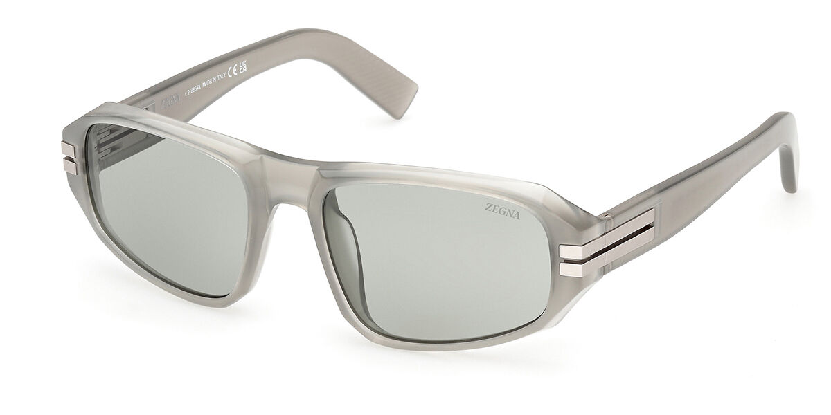 Image of Ermenegildo Zegna EZ0262 93N Gafas de Sol para Hombre Verdes ESP