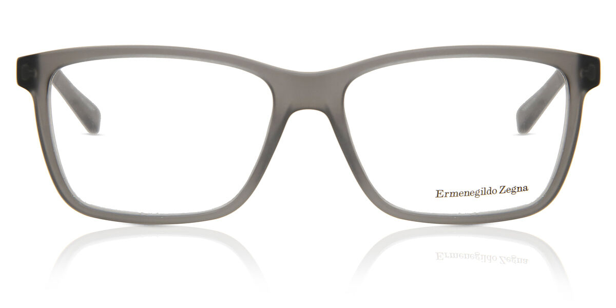 Image of Ermenegildo Zegna EZ5012 020 Óculos de Grau Cinzas Masculino PRT