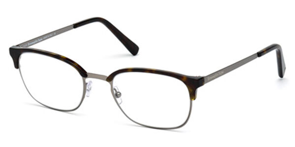 Image of Ermenegildo Zegna EZ5016 052 Óculos de Grau Tortoiseshell Masculino PRT